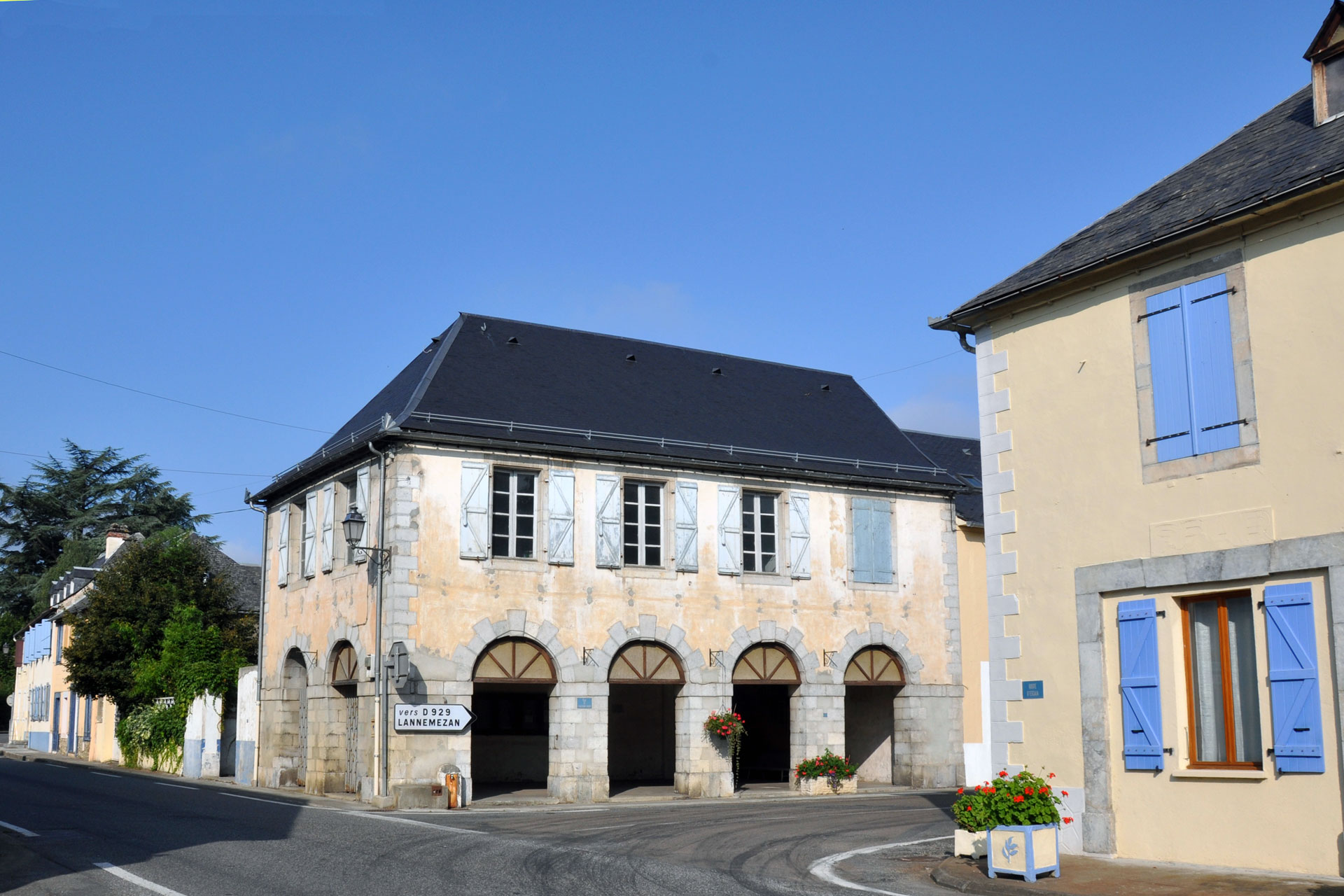 Le village – Mairie de La Barthe de Neste