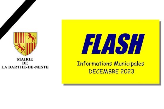 Flash Infos 2023